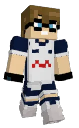 pancho and black Minecraft skin — Classic model