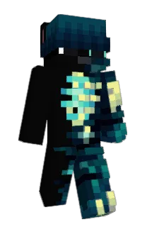 Front of voidsh's skin