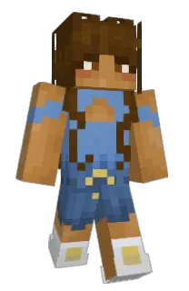 Front of Minecraft skin
