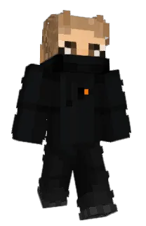 Front of Keakade's skin