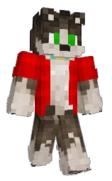 guardsman red and mondo Minecraft skin — Classic model — first worn by Salamander2153