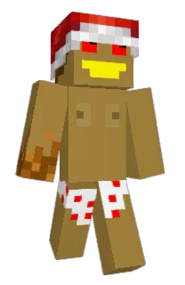 Front of AngelXF's skin