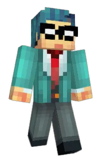 Front of BODOKETEC's skin