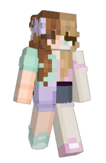 Front of Minecraft skin