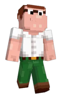 Front of Doviss's skin