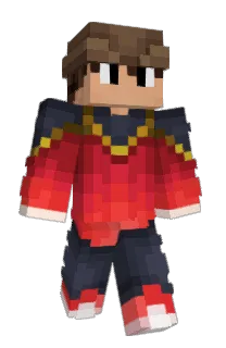 Front of Seragone's skin