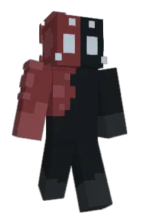 Front of Geminpie's skin