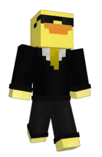 PixelQuack's Minecraft skin