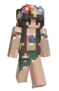 Front of Aruries's skin