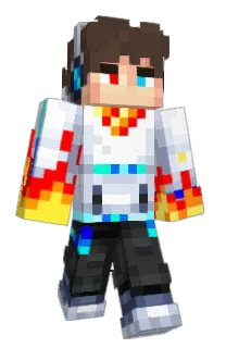 De_PartyPooper's Minecraft skin