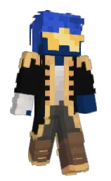 Slim Minecraft skin