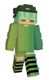 Slim Minecraft skin