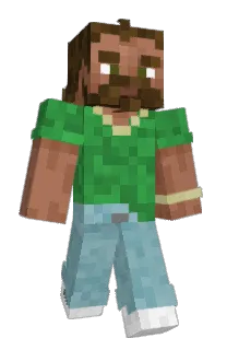 Front of 2ToedToad's skin