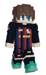Slim Minecraft skin