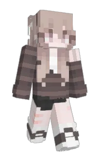 Front of Lncia's skin