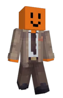 Front of Minecraft skin