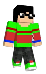 RAS_nekonote's Minecraft skin wearing the Migrator cape