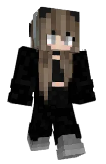 Front of Arelleke's skin
