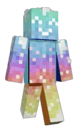 downy and desert Minecraft skin — Slim model — first worn by Cypt_
