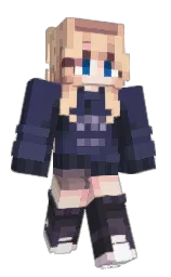 martinique and pancho Minecraft skin — Slim model — first worn by Itz_Arii