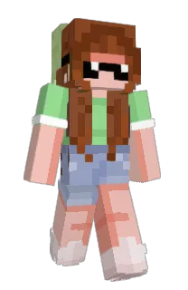 Front of MabelStarShine's skin