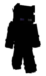 black and mine shaft Minecraft skin — Slim model — first worn by Void__________