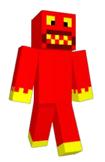 Front of necai's skin