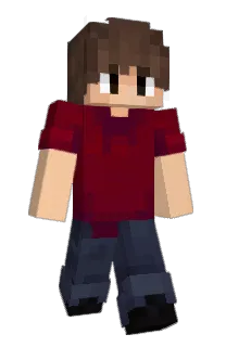 Front of darkReqto's skin