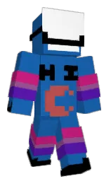 Minecraft skin — Slim model — first worn by ImaskguY
