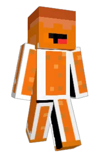 Front of HatchMud's skin