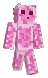 azalea and deep blush Minecraft skin — Slim model — first worn by qalex22