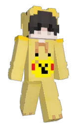 Slim Minecraft skin