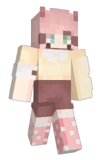 Front of aracloudly's skin