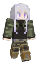 mischka Minecraft skin — Classic model — first worn by Yiska27