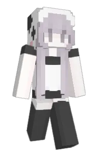Front of ambwie's skin