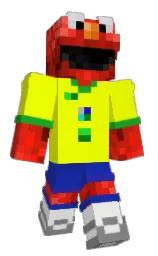 3lmo_'s Minecraft skin wearing the Follower's cape