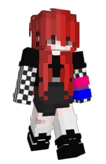 Front of Yukischmuki's skin