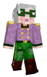 Slim Minecraft skin