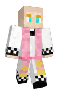 Front of Minecraft skin