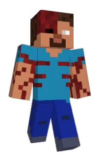 Front of RevRask's skin