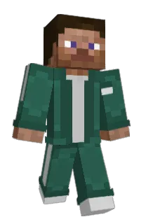 Front of Rendola's skin