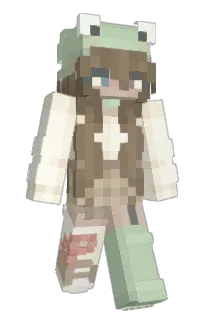 Front of Minecraft skin