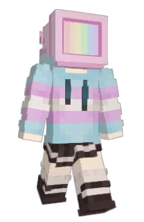 Front of Pyrodotzip's skin