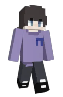 Front of astramyr's skin