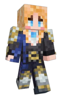 Front of Minecraft skin