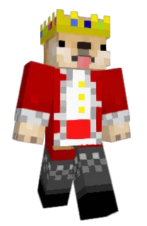 Front of Covkkj's skin