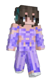 Front of Rosefli's skin