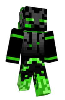 Front of MelodyTurtle's skin