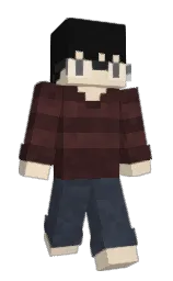 Slim Minecraft skin