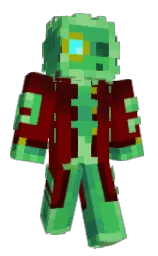 Classic Minecraft skin